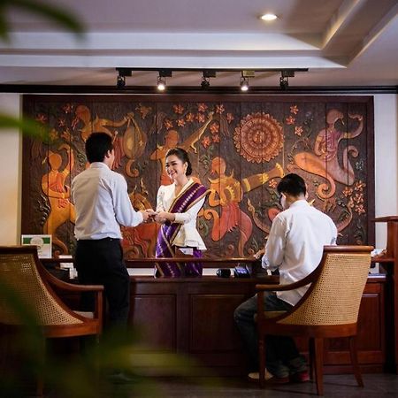 Lao Orchid Hotel Vientiane Exterior photo