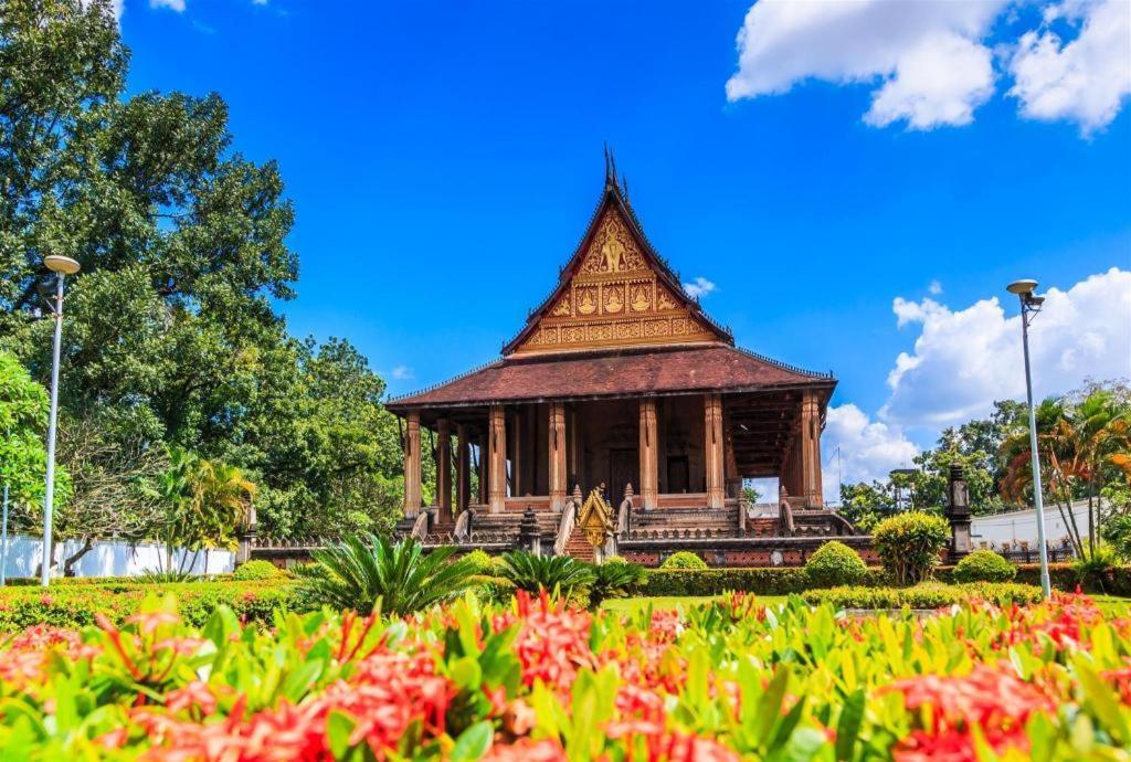 Lao Orchid Hotel Vientiane Exterior photo