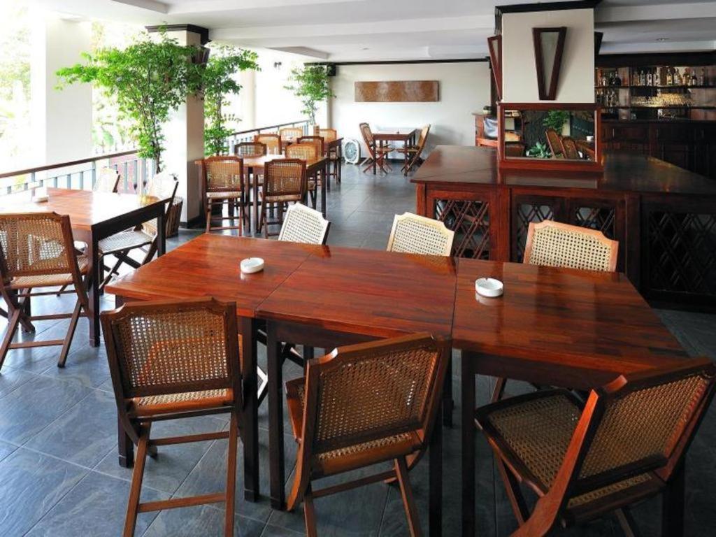 Lao Orchid Hotel Vientiane Exterior photo