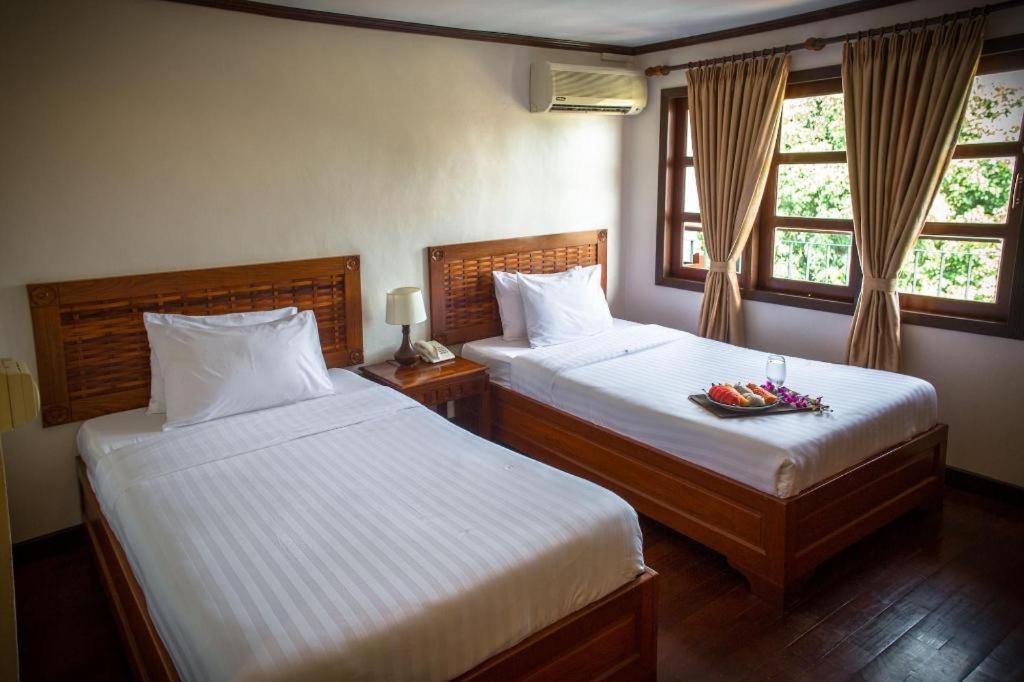 Lao Orchid Hotel Vientiane Exterior photo