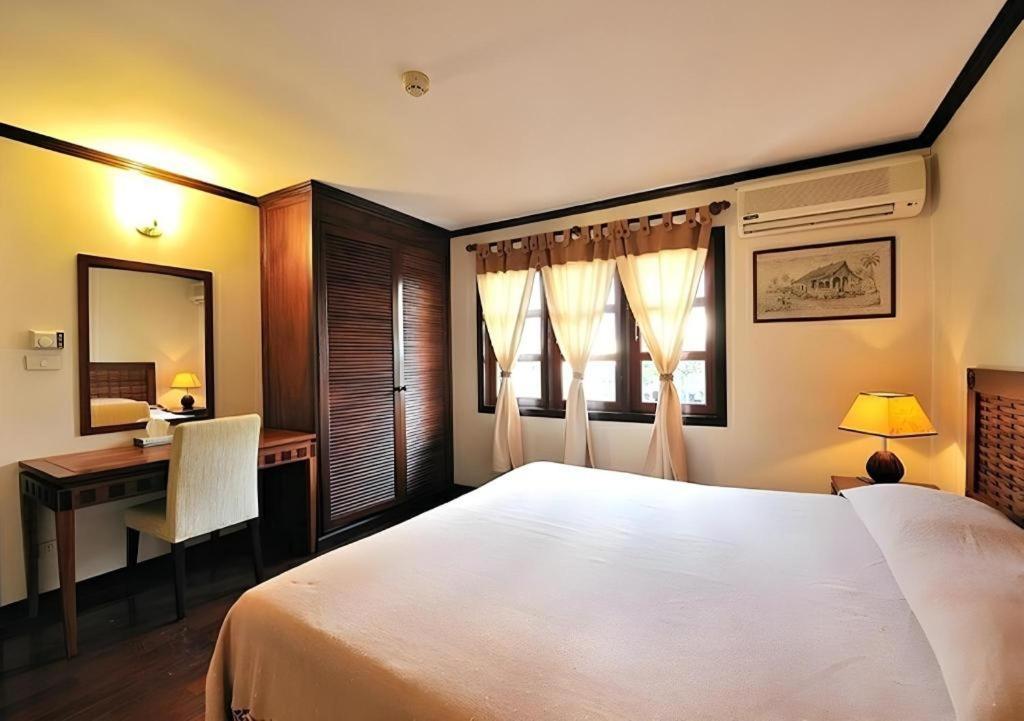 Lao Orchid Hotel Vientiane Exterior photo