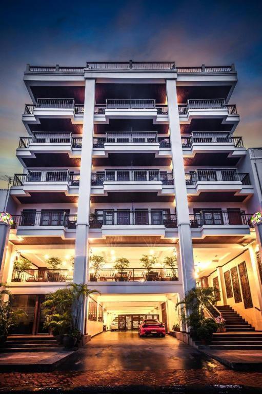 Lao Orchid Hotel Vientiane Exterior photo