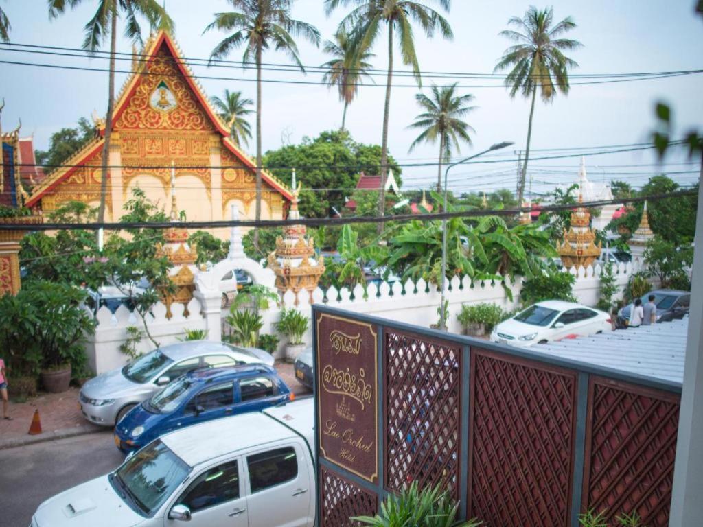 Lao Orchid Hotel Vientiane Exterior photo