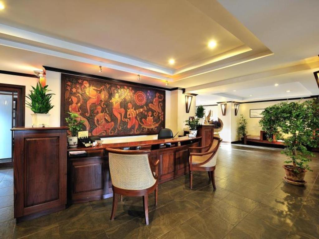 Lao Orchid Hotel Vientiane Exterior photo