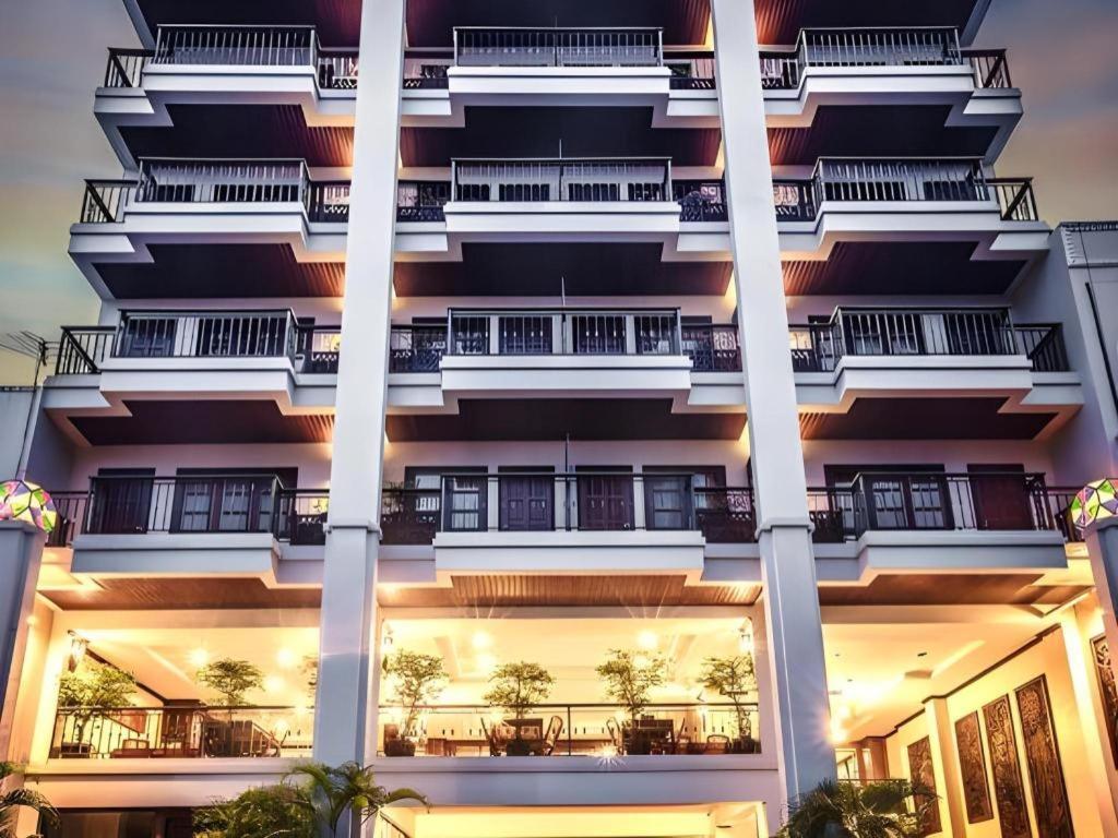 Lao Orchid Hotel Vientiane Exterior photo